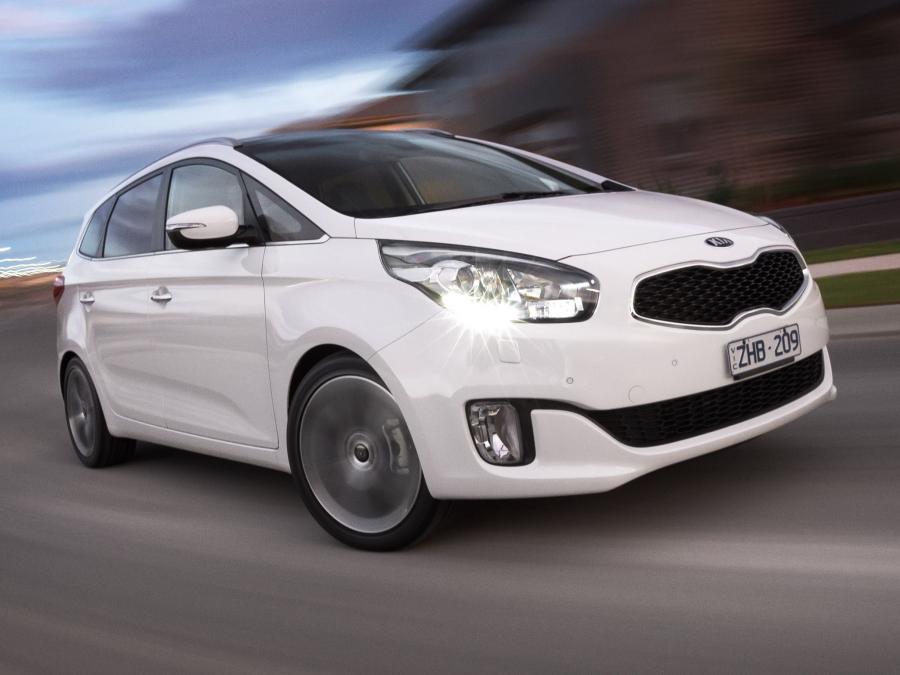  Kia Rondo 2012 года  (AU) (фото 15 из 20)